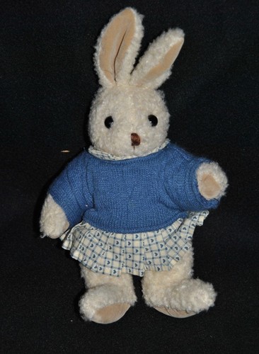 Peluche doudou lapin - doudou,