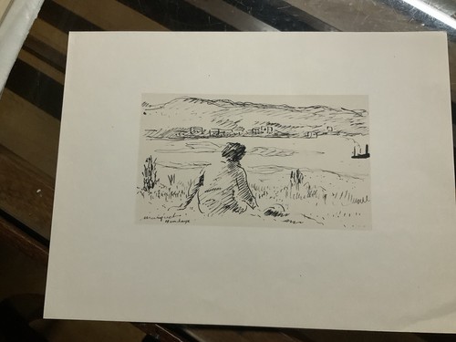 Litho albert marquet - albert,