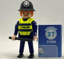 Figurine Playmobil 71760 Série 27 ENFANT GENDARME POLICE NEUVE !!! ENVELOPPES...