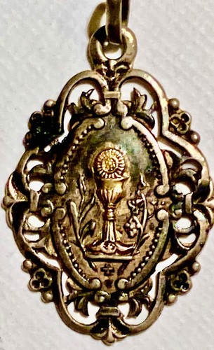 Pendentif médaille religieuse - pendentif,