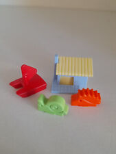 Playmobil lot jouets enfant maison moderne chambre salle de jeux école garderie