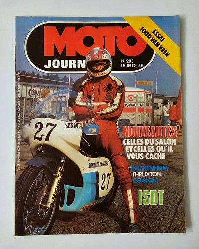 Moto journal 283 - moto, (30