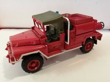  CEF REPLEX Réf 215 CAMION DE POMPIER TPK4.20 FFM CABINE BACHEE