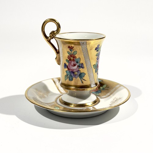 Tasse porcelaine blanc et - porcelaine,