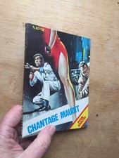 PETIT FORMAT BD SEXYPOCKET 10 chantage maudit  belle france 1980