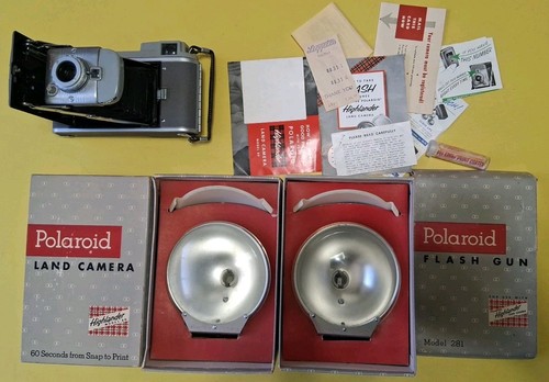 Polaroid land camera model - polaroid,