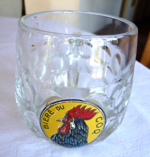 Chope verre emaille biere - chope,