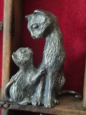 Ancienne figurine étain