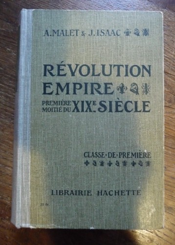 Livre revolution empire - livre,