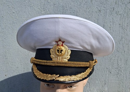 Casquette officier marine - casquette,