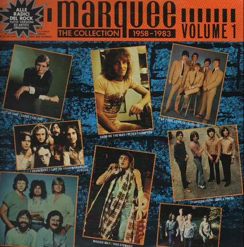 Marquee the collection - -,