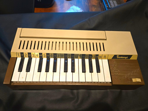 Bontempi key electronic - 15-key,