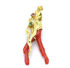 Pendentif Vintage Italie en