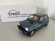 RENAULT 5 ALPINE TURBO - Bleu  / Blue - Otto - Ottomobile 1/12 - G054