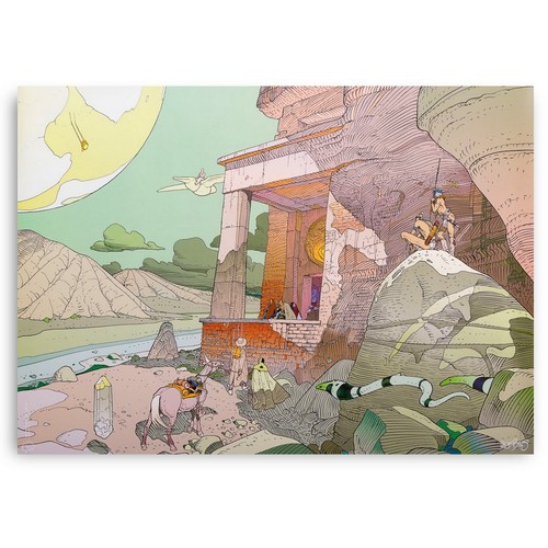 Poster collection moebius - poster,