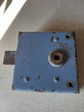 Serrure ancienne pour porte - serrure,