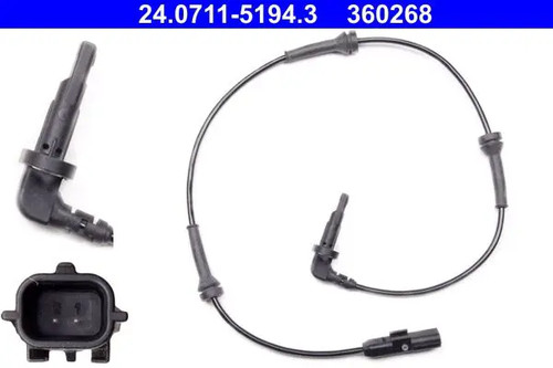 Capteur vitesse roue - capteur,