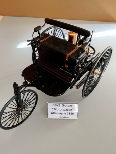 Benz patent motorwagen - patent,