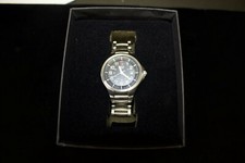 Victorinox Swiss Army Watch Stainless Steel W/ Black Face 24179