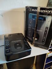 PLATINE LECTEUR DE CD DJ  AUDIOPHONY TL-100 AVEC BOITE  FONCTIONNE