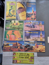 10 sous bock grand format desperados,22cm x 11 cm,occasion