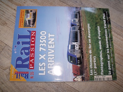 Rail passion n 35 x73500 - $$,