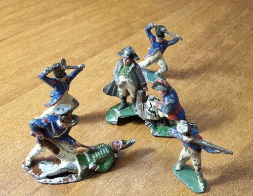 Soldats plomb ancienne - soldats,