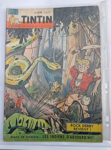 Journal tintin reliure - tintin,