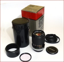 -- RARE CANON FD 135MM 1 :3,5  ETAT NEUF DANS SA BOITE COMPLETE