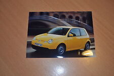 PHOTO DE PRESSE ( PRESS PHOTO ) Volkswagen Lupo 3 L TDi de 1999 VW108