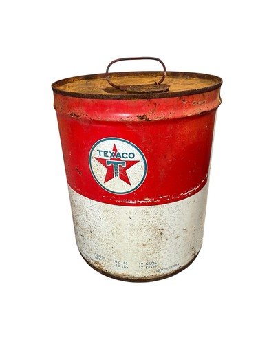Vintage texaco gallon oil - texaco,