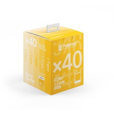 Papier photo instantané POLAROID Color film 600 (x40)