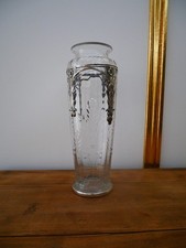Rare ancien vase en cristal