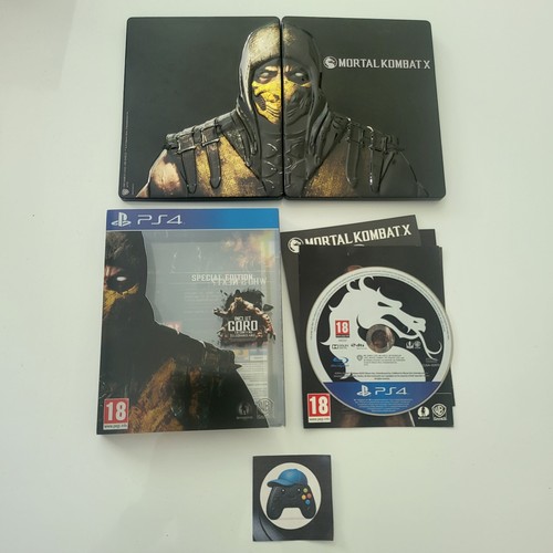 Mortal kombat jeu - kombat, x