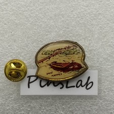Pin's-SAINT MAMMES-SEINE ET MARNE-Ancien Haut Lieu De La Batellerie-Peniche-P4A8