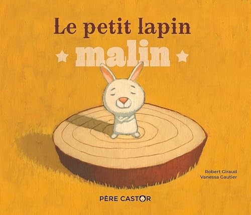 Petit lapin malin giraud - le,