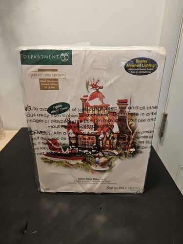 Department santa sleigh - 56,