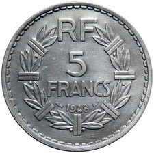 Francs lavrillier 1948 9 - 1948,