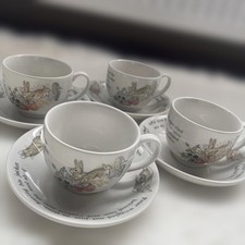 Lot de 2 soucoupe tasse