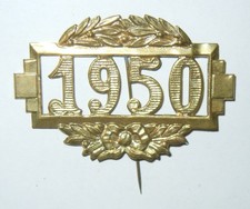 INSIGNE EPINGLETTE DE CONSCRIT