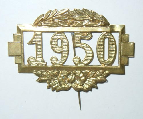 Insigne epinglette conscrit - epinglette,