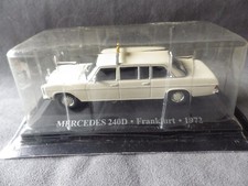 MERCEDES 240D FRANKFURT 1972