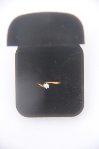 Bague jaune - bague,