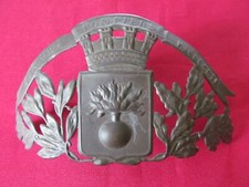 PLAQUE CASQUE POMPIER MINNESOTA