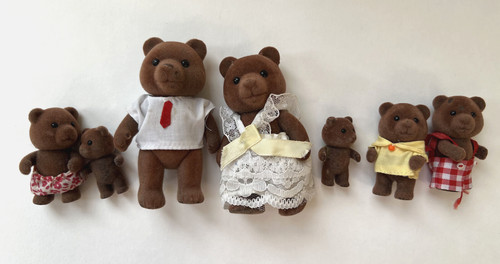 Vintage 1980s sylvanian - 1980s,
