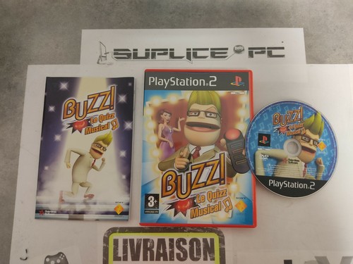 Buzz quizz musical avec - musical, (avec