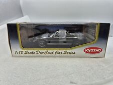 LOTUS EUROPA SPECIAL BLACK NOIR 1/18 KYOSHO 08151K