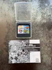 Jeu Sega Game Gear + mode d'emploi " Global Gladiators "