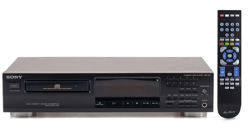 Lecteur sony cdp - sony, avec