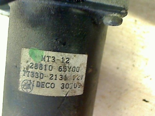 Moteur essuie glace avant